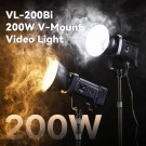 Световое оборудование Ulanzi VL-200BI (200W)