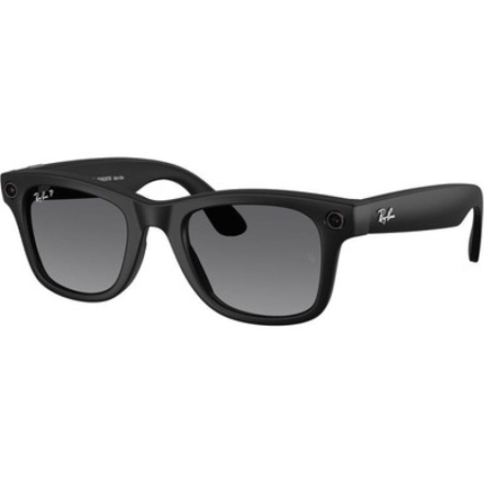 Ray-Ban Meta Wayfarer Gen 2 RW4012 Matte Black Polar Gradient Graphite — смарт-очки с камерой, поляризацией и Bluetooth