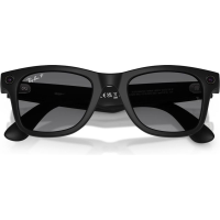 Смарт-очки Ray-Ban Meta Wayfarer Gen 2 (RW4012) Matte Black / Polarized Graphite (Size 50)
