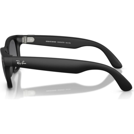 Ray-Ban Meta Wayfarer Gen 2 RW4012 Matte Black Polar Gradient Graphite — смарт-очки с камерой, поляризацией и Bluetooth