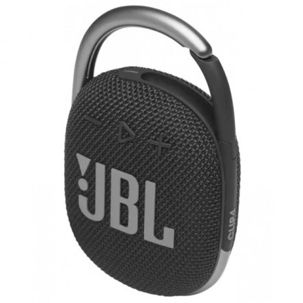 Портативная колонка JBL Clip 4 Black
