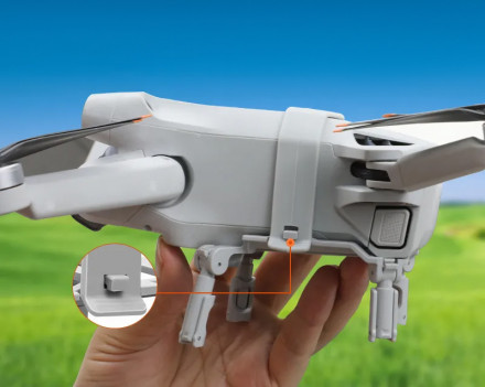 Удлинители шасси DJI Mini 3 / Mini 3 Pro (YX)