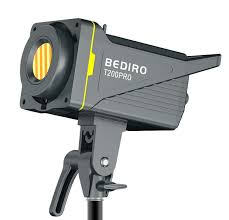 Световая пушка Bediro t200 + октобокс 95 godox + Усиленная стойка 2.8м