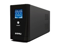 Источник Питания UPS SIGMA VP-1500 LCD Источник Питания UPS SIGMA VP-1500 LCD