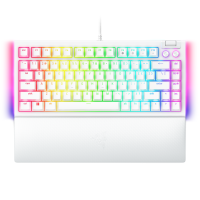 Кастомная игровая механическая клавиатура Razer BlackWidow V4 75% White