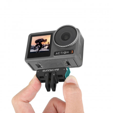 Магнитное крепление DJI Osmo Action 4 / 3 / 2 (SunnyLife)