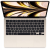 Ноутбук Apple MacBook Air 13 M282SUX (Z15Y000LC) Starlight New