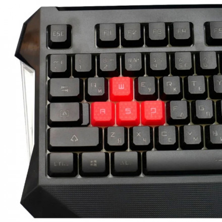 КЛАВИАТУРА ИГРОВАЯ A4TECH BLOODY B130
