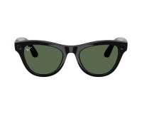 Ray-Ban Meta Skyler Gen 2 RW4014 Shiny Black с линзами Transitions Graphite Green — смарт-очки с камерой и Bluetooth