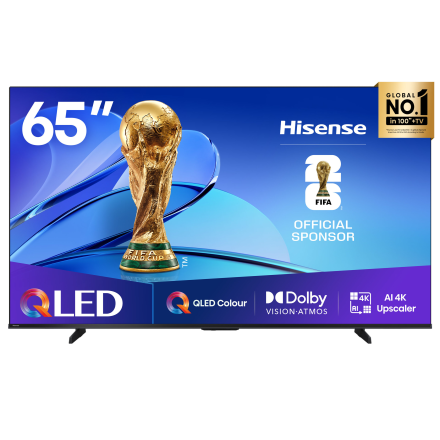 Телевизор Hisense 65E7Q — 65", QLED, 4K, Smart TV, Wi-Fi