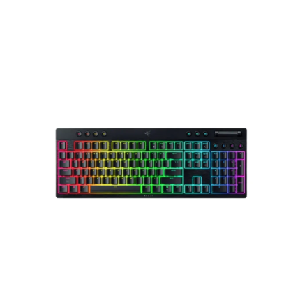 Игровая низкопрофильная беспроводная механическая клавиатура Razer BlackWidow V4 Low Profile