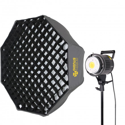 Набор Октобокс+Студийный осветитель Bobbystudio Plus Octo-M+ (95CM+200W)