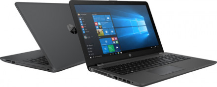 Ноутбук HP 250 G6 2SX58EA N3350 1.1-2.4GHz,4GB,500GB,15.6" HD,Black
