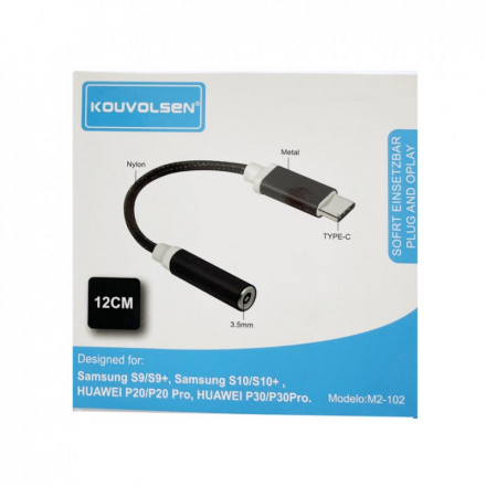 Переходник Kouvolsen M2-102 (Type-C)