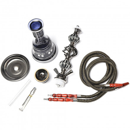 Двойной Кальян Delhi Club 54см