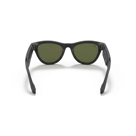 Умные очки Ray-Ban Meta Skyler (RW4014 Gen 2) Shiny Black / G-15 Green (Size 52)