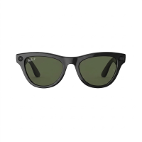 Умные очки Ray-Ban Meta Skyler (RW4014 Gen 2) Shiny Black / G-15 Green (Size 52)