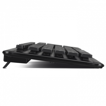 Проводная клавиатура с 2 USB-портами SVEN KB-E5700H