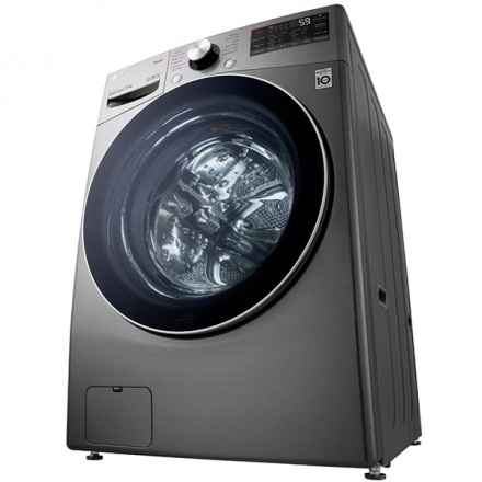 Стиральная машина с сушкой LG F0L9DGP2S + TW256W