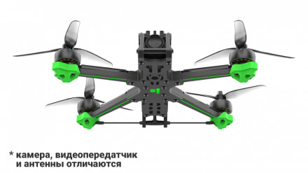 Квадрокоптер iFlight Nazgul Evoque F5D V2 HD с RunCam Link (BNF-DJI)