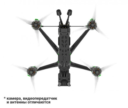 Квадрокоптер iFlight Nazgul Evoque F5D V2 HD с RunCam Link (BNF-DJI)