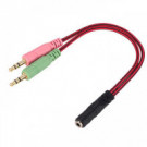 Переходник для наушников Kotion Each 4pin 3.5 мм