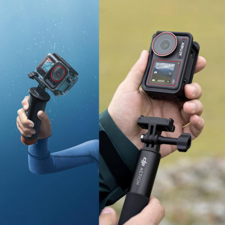 Защитное стекло DJI Osmo Action 4 (CYNOVA)