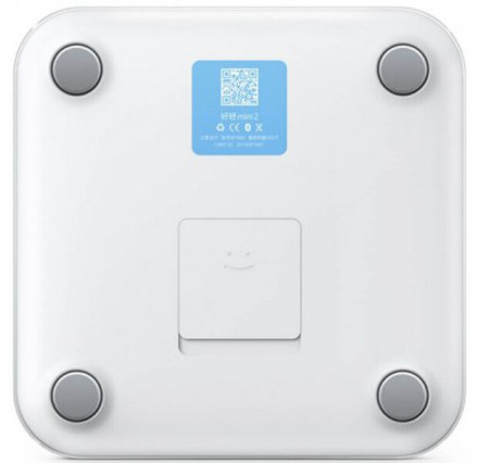 Напольные весы Xiaomi Yunmai Mini 2 Smart Scale White (M1690-WH)