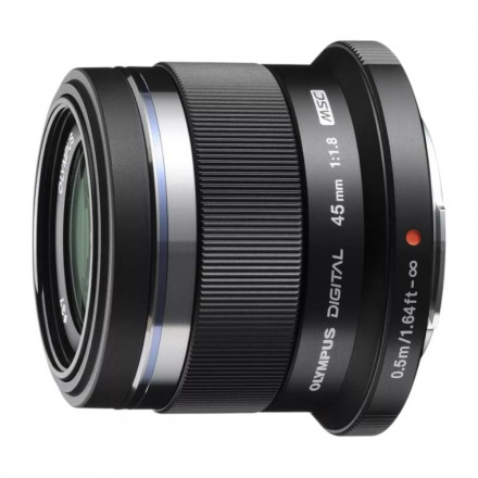 Объектив Olympus M.ZUIKO DIGITAL 45mm 1:1.8