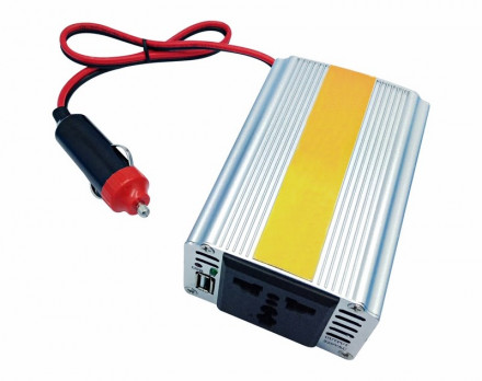 Автомобильный инвертор Rexant 150W 12V - 220V c USB 202-015