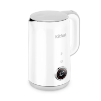 Электрический чайник Kitfort КТ-6699 (1850–2200 W / 1.7 л / White)