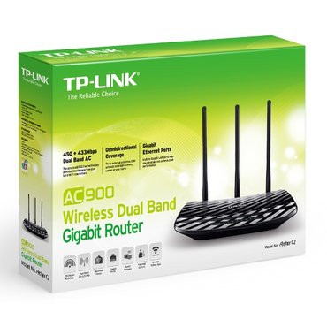 WI-FI Роутер TP-LINK Archer C2 AC 900