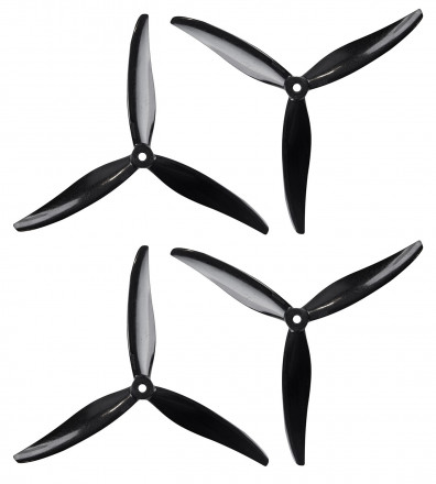 Пропеллеры Gemfan 7035 3-лопастные (M5) (2CW+2CCW)