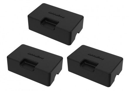 Антипылевые заглушки аккумулятора DJI Mini 3 / Mini 3 Pro (3 шт.) (SunnyLife)