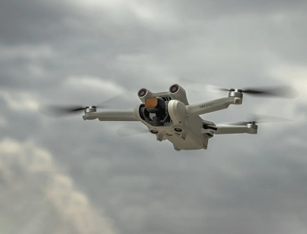 Ультрафиолетовый UV фильтр DJI Mini 3 / Mini 3 Pro (Freewell)