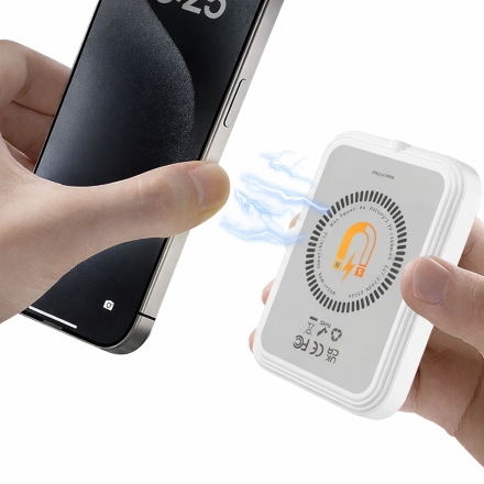 Магнитная LED подсветка W78 RGB для телефона — портативный свет для селфи, видео и стриминга (2500–6500K)