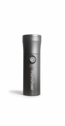 Профессиональный LED гобо-фонарь для фото и видео Hanshuai 10W с проекционными насадками, регулируемым зумом и Type-C