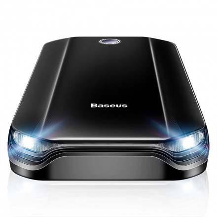 Пусковое устройство/Внешний аккумулятор Baseus Super Energy Car Jump Starter 12000mAh/черный (CRJS03-01)