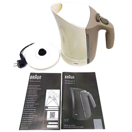 Чайник Braun WK 300 (cream)