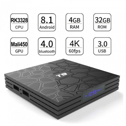 Smart TV приставка T9 (4/32GB)