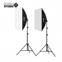 Софтбокс  "BOBBYSTUDIO LIGHT" Без ламп 50x70см (2шт) Софтбокс  "BOBBYSTUDIO LIGHT" Без ламп 50x70см (2шт)