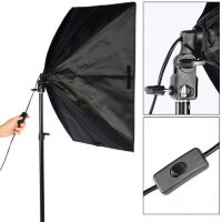 Софтбокс "BOBBYSTUDIO LIGHT" Без ламп 50x70см (2шт)