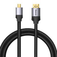 Кабель HDMI-HDMI Baseus 3m (Black) CAKSX-D0G 