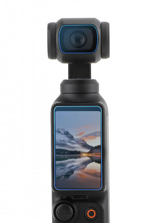 Защитное стекло DJI Osmo Pocket 3 (SunnyLife)