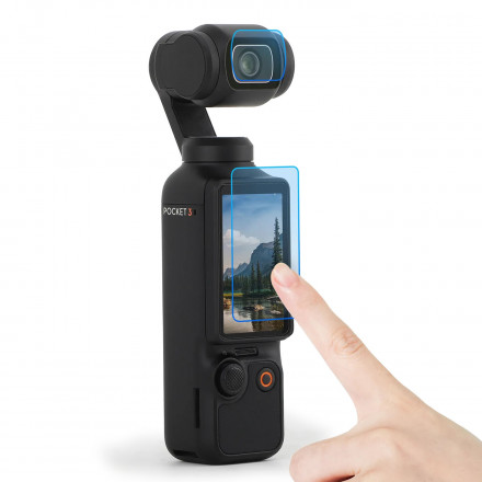 Защитное стекло DJI Osmo Pocket 3 (SunnyLife)