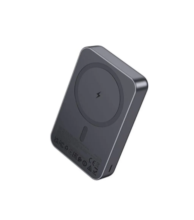 Магнитный Power Bank Hoco J160A 10000mAh с беспроводной зарядкой MagSafe, PD 20W, QC3.0, Type-C