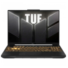 Игровой ноутбук Asus TUF Gaming FX608JM-RV002 — 16" WUXGA 165Hz, Intel Core i5-13450HX, 16GB DDR5, 512GB SSD, NVIDIA RTX 5060 8GB, DOS