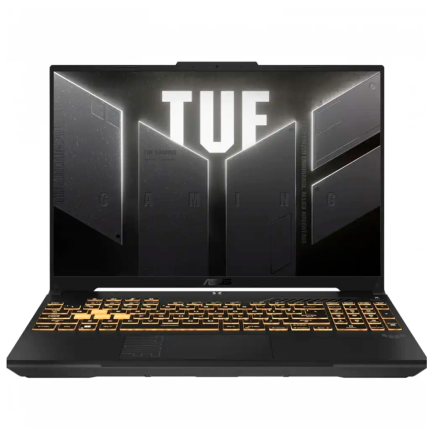 Игровой ноутбук Asus TUF Gaming FX608JM-RV002 — 16" WUXGA 165Hz, Intel Core i5-13450HX, 16GB DDR5, 512GB SSD, NVIDIA RTX 5060 8GB, DOS