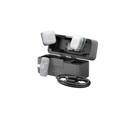Беспроводная микрофонная система DJI Mic Mini 2 (2 TX + 1 RX + Charging Case)