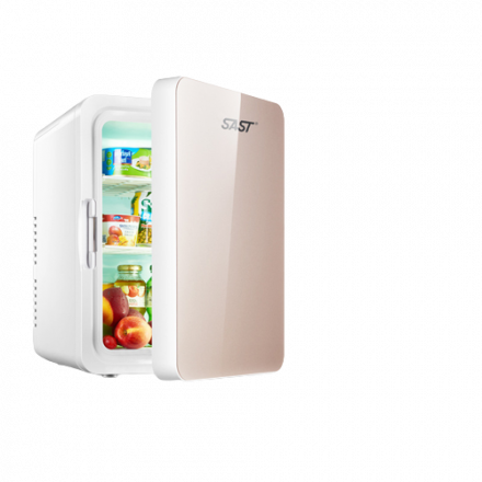 Мини Холодильник для косметики и путешествий SAST на 8л